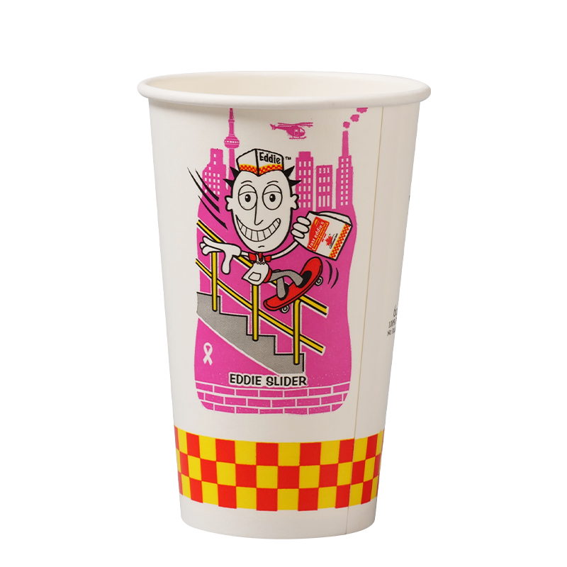 Double PE Coated Cold Drink Paper Cup
