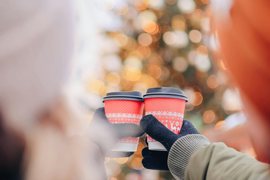 Christmas Paper Cups