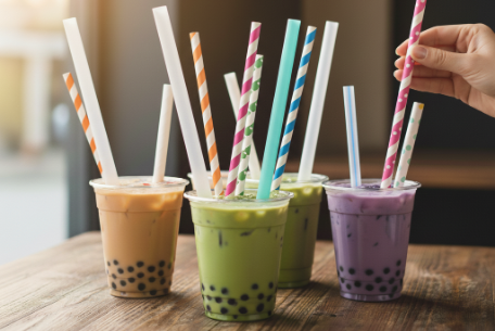 Boba Straw Size & Material Guide for Bubble Tea Shops