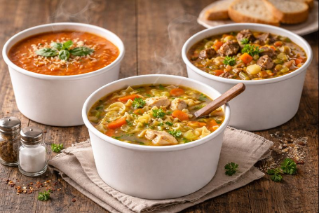 Best Disposable Bowls for Hot Soup: Materials, Lids & Testing