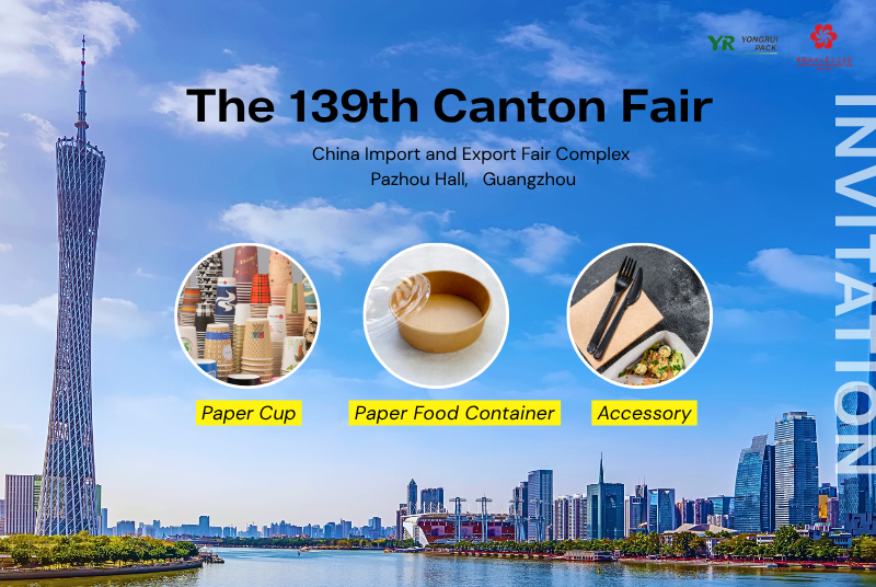 Yongrui Packaging Shines at 139th Canton Fair, Winning Global Trust with Premium Quality and Integrity