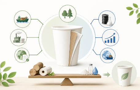 Why Paper Cup Prices Keep Shifting in 2026: Pulp and Coating Costs Explained