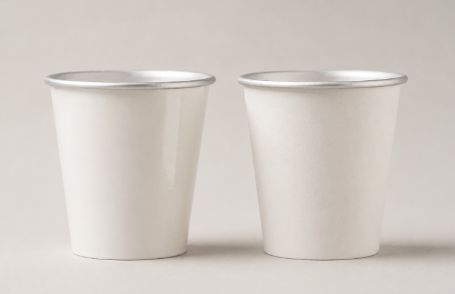 Why Some Paper Cups Look Shinier Than Others