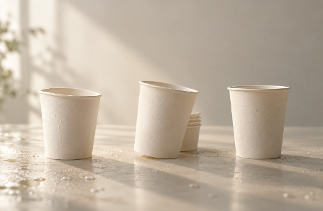 PE, PLA and Aqueous Cups: Which Coating Goes Bad First in Storage?