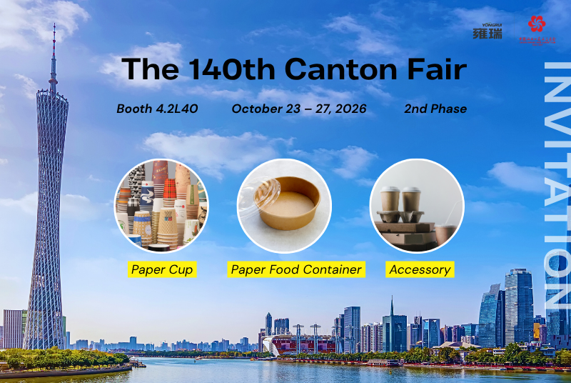 140th Canton Fair, see you there.
