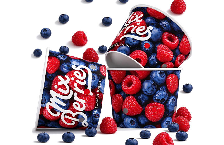 Fruit Paper Container